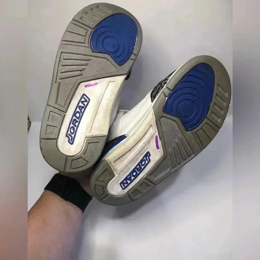 The Jordan 3 Retro Racer Blue 10C